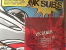 UK Subs - Yellow Leader (Ltd Edition Collectors Pack Red Vinyl) LP