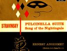 Ansermet, STRAVINSKY, Pulcinella Suite, Decca SXL-2188 ED1  2E/2E  UK  Laminated
