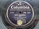 FRANK SINATRA 78 RPM WHITE CHRISTMAS  / SILENT NIGHT, HOLY NIGHT COL D.B.2237