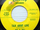 PIC & BILL Talk About Love Man Without A Woman NORTHERN SOUL Charay C-99 45 w102