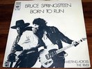 BRUCE SPRINGSTEEN Born To Run/Meeting Across The River German 7