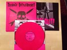 Teenage Bottlerocket Freak Out Pink Colored Vinyl Fat Wreck Chords Oop Rar NM