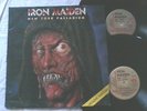 IRON MAIDEN new york palladium 2lp 1982  metallica  motorhead judas priest wasp
