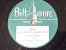 BIX BEIDERBECKE w/ Jean Goldkette's Orch In My Merry Oldsmobile Biltmore 1012 E