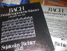 RICHTER : BACH DAS WOHLTEMPERIERTE KLAVIER TEIL 1+2 2X3LP BOXSET EURODISC