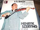 SZERYNG : J.S. BACH SONATEN UND PARTITEN FÜR VIOLINE SOLO 3LP BOX DACAPO GERMANY