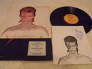 David Bowie Aladdin Sane LP Very Rare with  Concert Ticket  + Fan Club Form