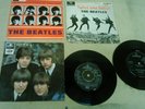 Five of The Beatles original singles