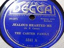 The Carter Family Decca 5241   Old-Time Country 78 rpm