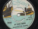 BARRY BIGGS - My Cheri Amour - PAMA ESCORT 1970s Skinhead Reggae  7