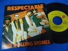 ROLLING STONES - RESPECTABLE - PORTUGAL 45 SINGLE