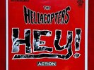 THE HELLACOPTERS - HEY WHITE JAZZ REC. '98 / ORANGE VINYL Punk Rock Nofx Rancid