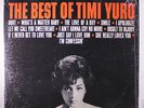 TIMI YURO: Best Of LP (shrink) Soul