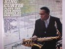 KING CURTIS: Plays Hits Made Famous By Sam Cooke LP (drill hole, shrink) rare S