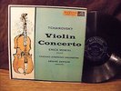 Tchaikovsky Violin Concerto ERICA MORINI Rare RCA LBC 1061 Andy Warhol Cover