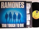 RAMONES TOO TOUGH TO DIE LP ORIGINAL 1984 1st pressing, PROMO STAMP COVER, MINT-