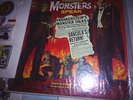 FAMOUS MONSTERS SPEAK 33LP RECORD AUTHENTIC FORREST J. ACKERMAN-SIGNATURE