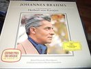KARAJAN/FERRAS : BRAHMS DIE 4 SYMPHONIEN/DAS VIOLINKONZERT NUMBERED EDITION 7LP
