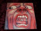 RARE KING CRIMSON, IN THE COURT OF THE CRIMSON KING VINYL LP EX+ EMERSON LAKE