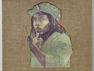 BOB MARLEY & THE WAILERS Rare Promo RASTAMAN VIBRATION Burlap Box Set, LP, Book