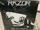 RAZOR ARMED & DANGEROUS OG VOICE CDN SEALED 84 PVT.Thrash/Speed Metal 1 of 1200