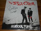 SELECTER - Subculture LP VINYL SIGNED - NEW - TWO-TONE