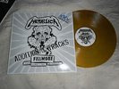 TRES RARE 33T COLORDISC METALLICA LIVE SAN FRANCISCO 2011