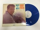 Bobby Vinton Blue on Blue color vinyl LP Epic white label promo mono WLP