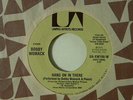 Bobby Womack 45 ACROSS 110TH STREET / HANG ON IN THERE   UA VG++ soul