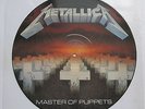 METALLICA - Master Of Puppets *PICTURE DISC* - Ex LP Record Music For Nations