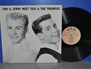 TOM & Jerry meet TICO & the Triumphs post Simon and Garfunkel Vinyl LP clean