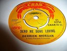 DERRICK MORGAN SEND ME SOME LOVING CRAB 7'' SKA SKINHEAD REGGAE