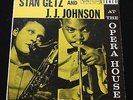 STAN GETZ & J.J. JOHNSON At The Open House US Verve STEREO 1959 Jazz LP DG EX+