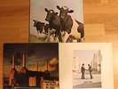 3 LP Pink Floyd: animals - atom heart mother, Wish you where here - Guter Zust.
