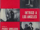 P.UMILIANI W/C.BAKER INTRIGO A LOS ANGELES CAM 30-104 ITALIAN OST ORIGINAL RARE