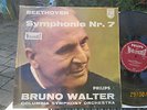 LP/BRUNO WALTER BEETHOVEN NO. 7 / PHILIPS HI-FI STEREO 835 529 AY TOP NM / NM