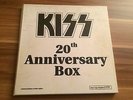 LP Vinyl Set - Kiss 20th Anniversary Box Paul Stanley Gene Simmons Ace Frehley