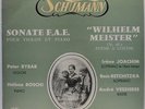 LCDM LDX-S 8143 *RARE* Schumann - Sonate F.A.E / Wilhelm Meister PETER RYBAR