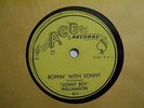 SONNY BOY WILLIAMSON-BOPPIN' WITH SONNY/NO NIGHTS BY MYSELF-ACE 511 BLUES 78