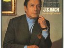 MILSTEIN BACH SONATAS & PARTITAS FOR VIOLIN SOLO DGG ED.1 STEREO 3 LP BOX AS NEW