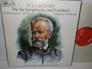 SLS 881 Tchaikovsky The Six Symphonies & Manfred USSR Sym Orch Svetlanov 7LP