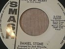 RARE DOO-WOP PROMO 45/ DANIEL STONE 