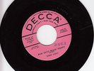 Buddy Holly 45 Blue Days - Black Nights DECCA PROMO VG+ rare rockabilly LISTEN