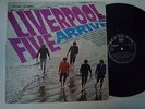 LIVERPOOL FIVE/ARRIVE LP RCA LSP-3583 60s beat/pop Garage 1966 Rare German Issue