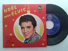 EP 45T D'ELVIS PRESLEY''  NOEL AVEC ELVIS'' 1961