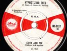 1968 UK ISLAND LABEL SUPER RARE KEITH & TEX 