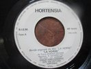 rare 45t promo  original la horse serge gainsbourg hortensia
