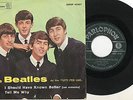 THE BEATLES I SHOULD HAVE KNOWN BETTER - TELL ME WHY PARLOPHON MADE IN ITALY