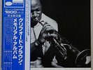 CLIFFORD BROWN - MEMORIAL ALBUM - BLUE NOTE/KING REC. JAPAN - OBI