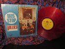 RED VINYL RARE FAR EAST 1966 ORIG   THE HOLLIES - BUS STOP Beat Garage Beatles